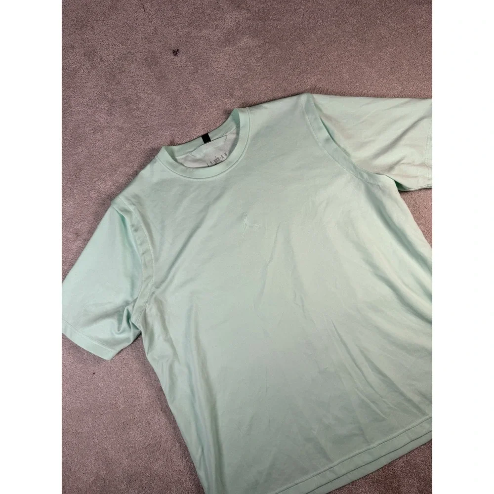Jordan Jumpman‎ Nike Dri-fit Logo Graphic Men's XL Lightweight Mint Seafoam S/S